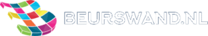 Beurswand Logo White