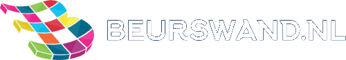 Beurswand Logo White