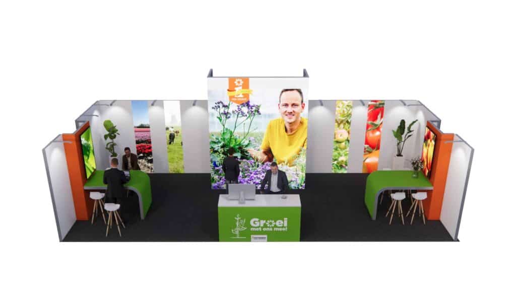 Beursstand Huren Kopen