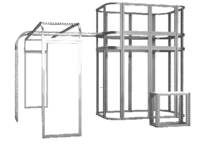 Beurswand Frame