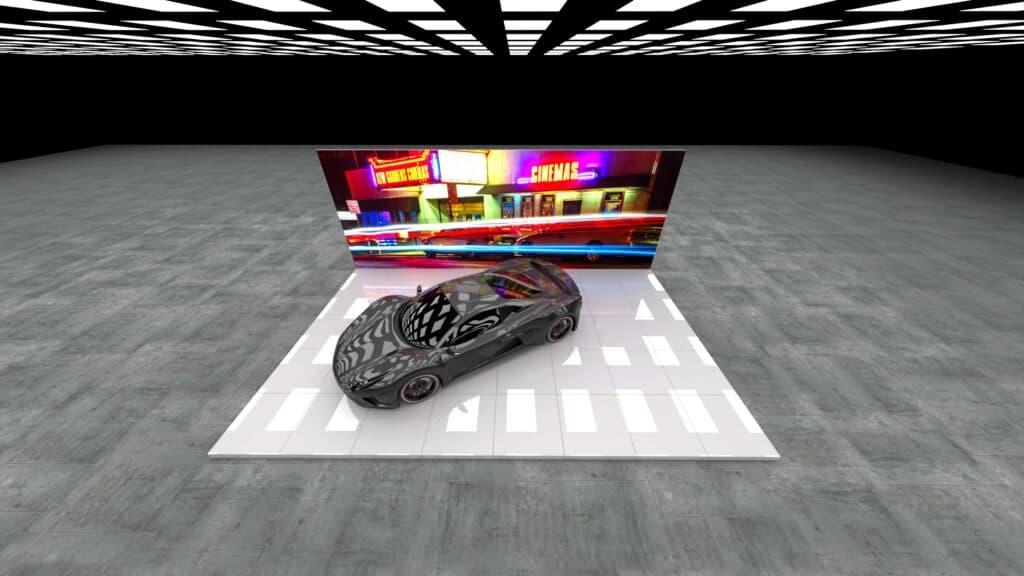 M-Floor Verlicht