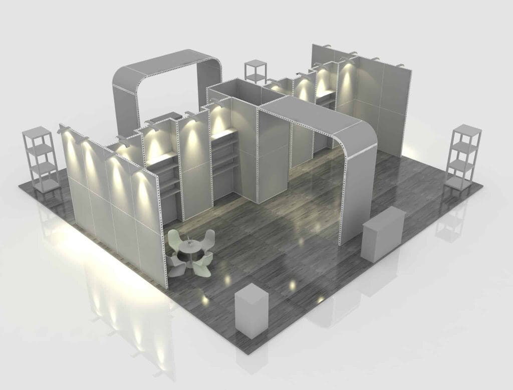 Systeem standbouw