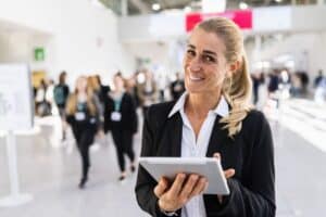 Netwerken en lead generatie via beursstands